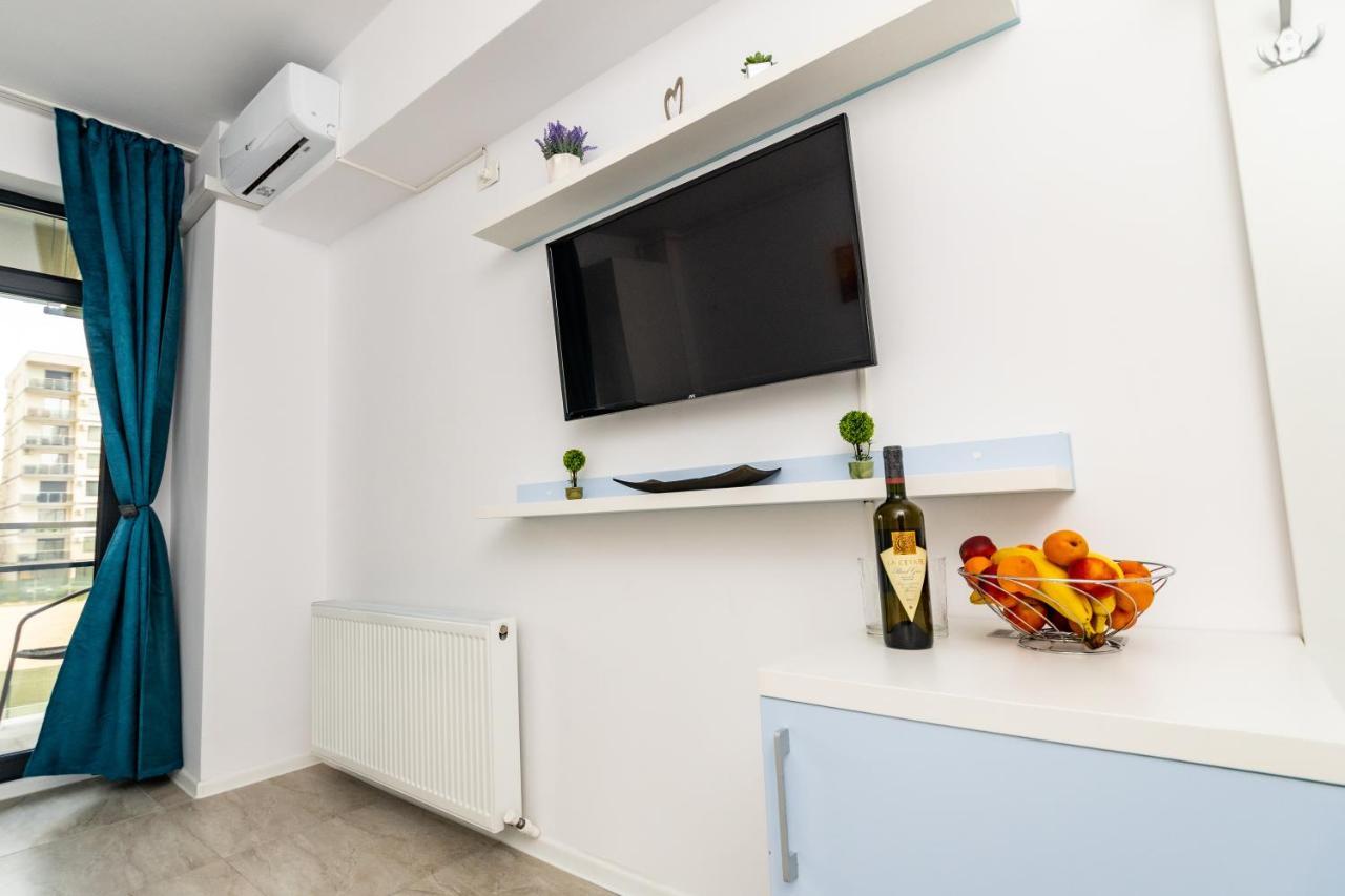 Danilo Apartments Mamaia Nord Năvodari Dış mekan fotoğraf